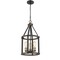 Z-Lite Kirkland 3 Light Pendant, Rustic Mahogany 472-3P-RM - alternate 7